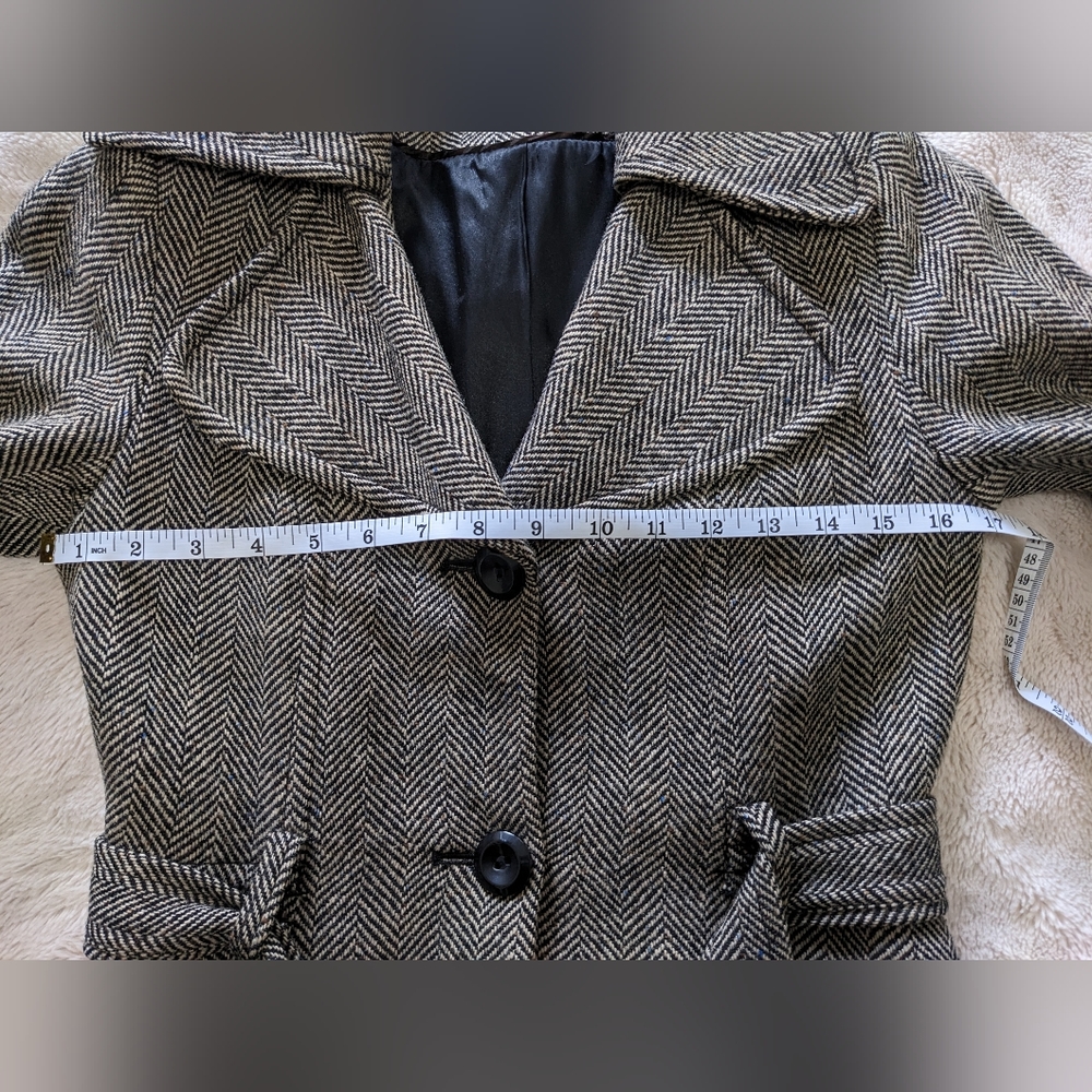 Wool Trench Coat - Picture 4 of 14